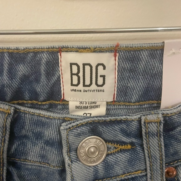 BDG Jean shorts 90’s long inseam - Picture 3 of 4